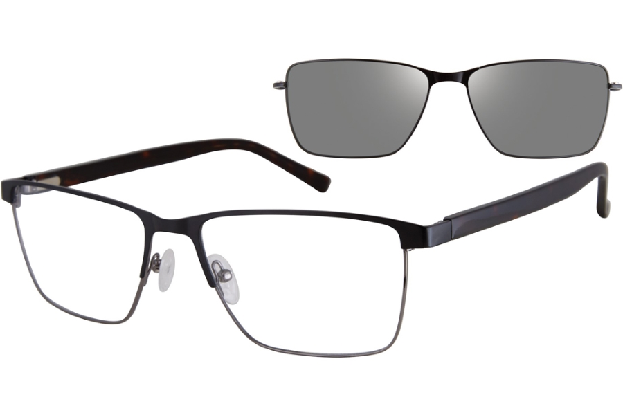 Lindberg glasses best sale clip on sunglasses